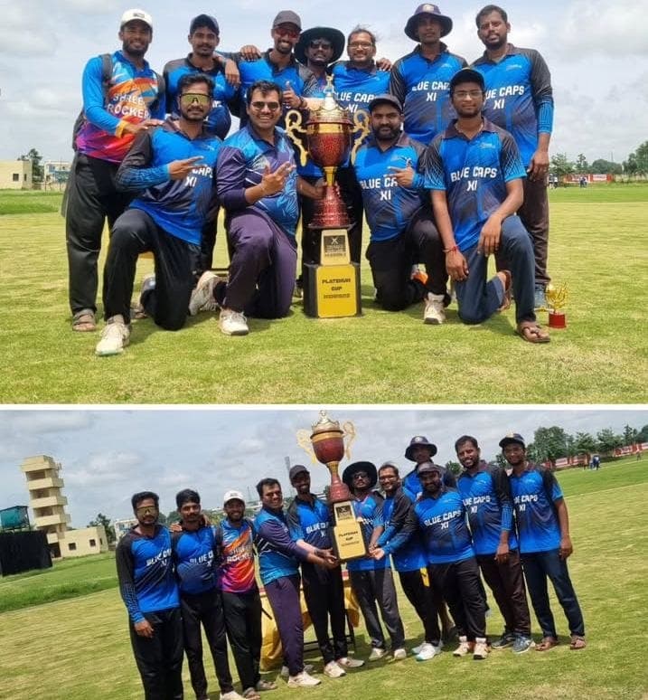 Blue Caps XI - Urban Platinum Cup Champions