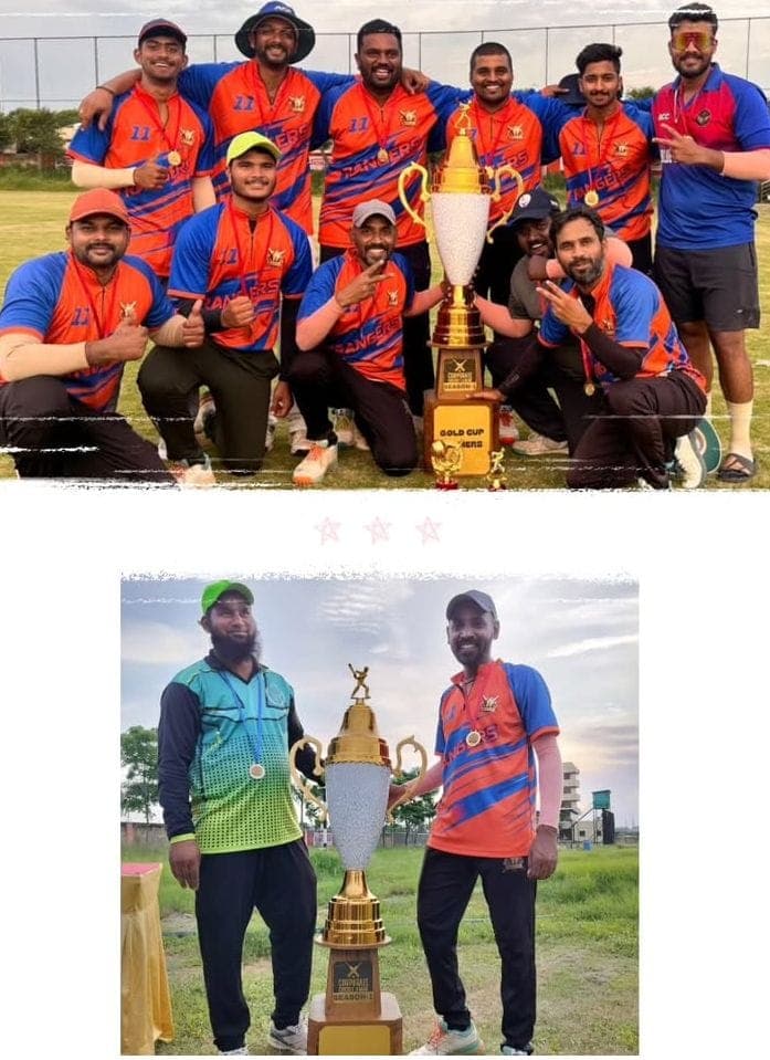 Rangers - Urban Gold Cup Winners